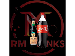 Fernet 450ml + Coca 1.5l