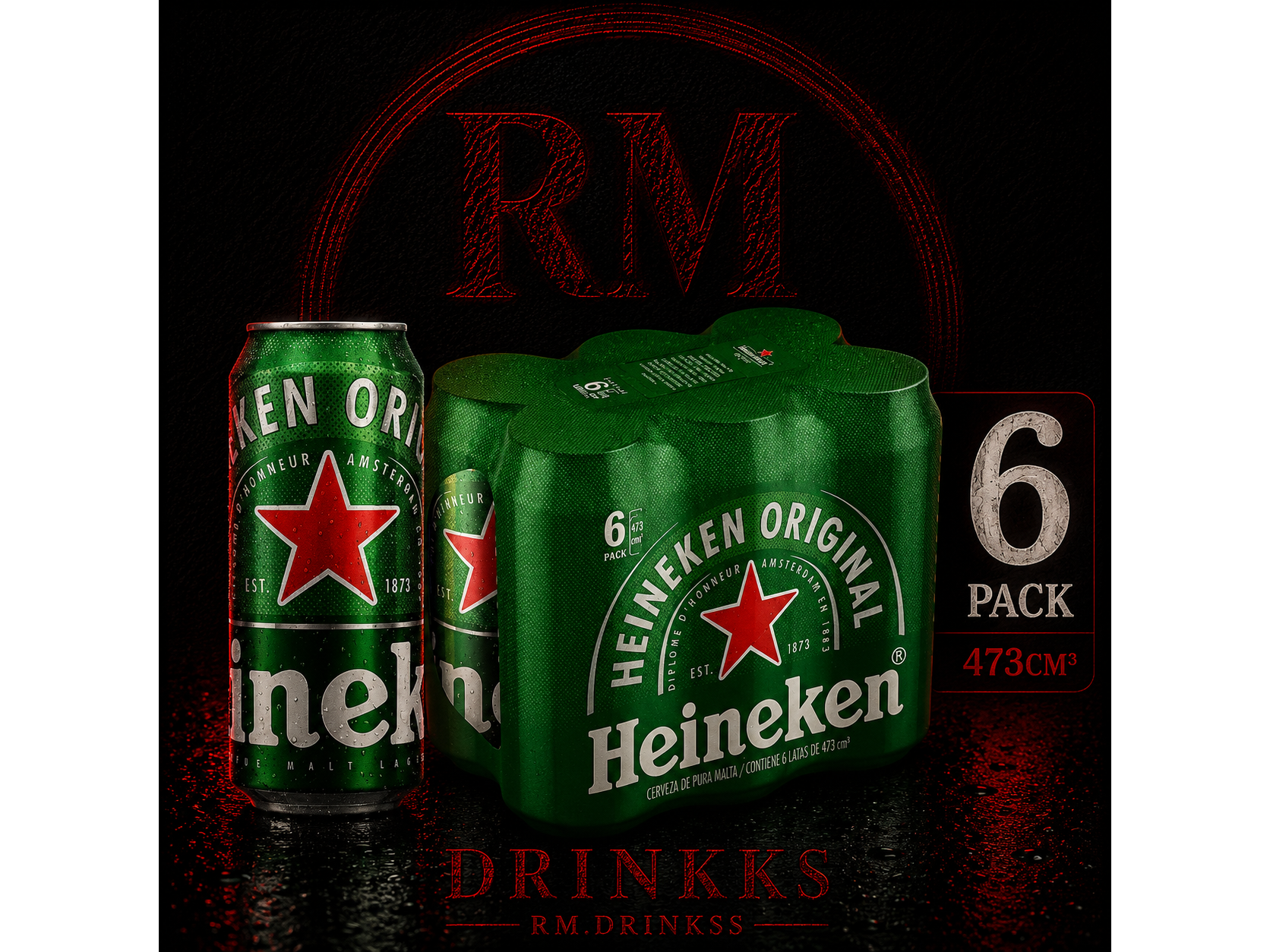 Six Pack Heineken