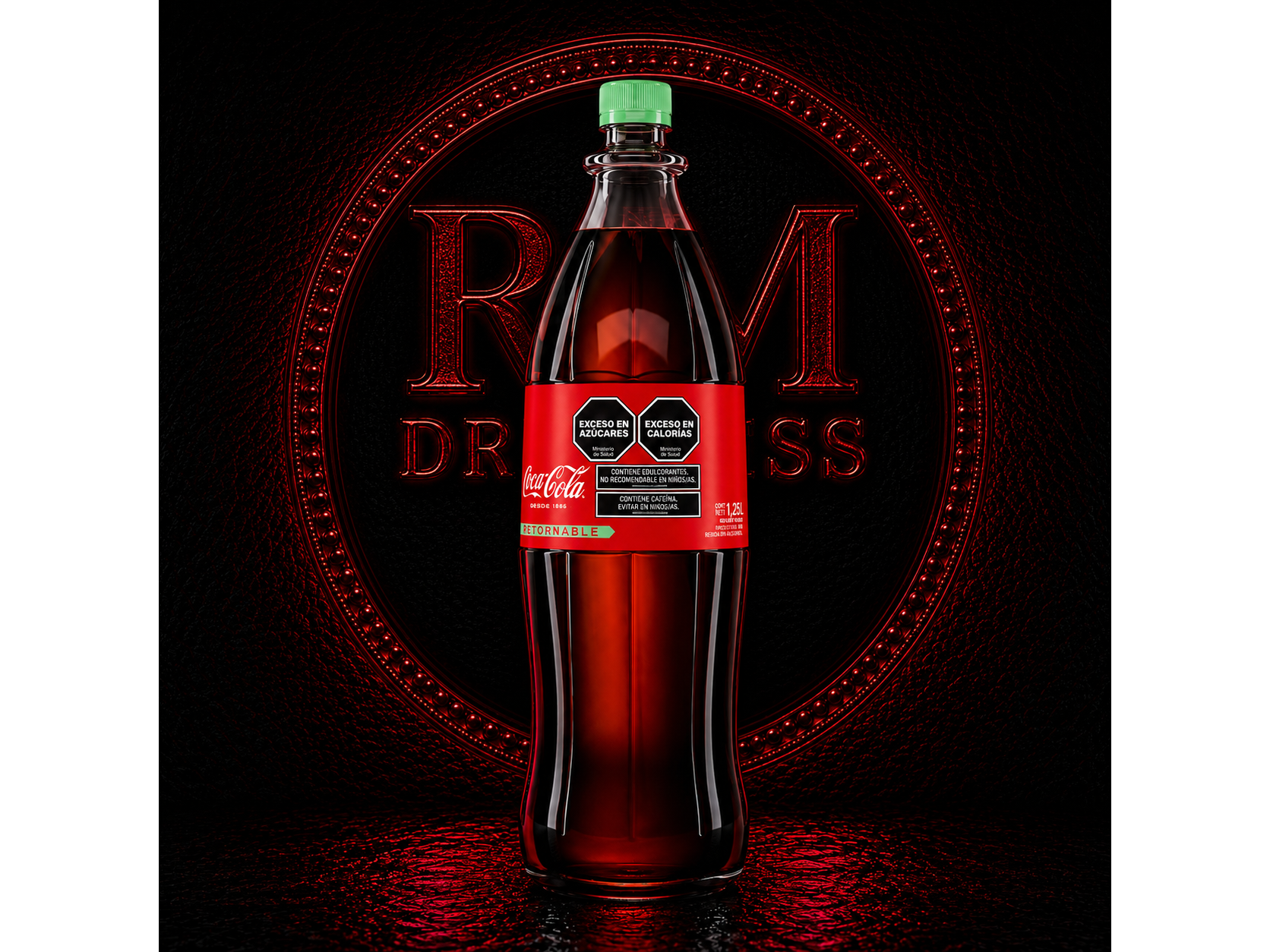 Coca Vidrio 1.25l