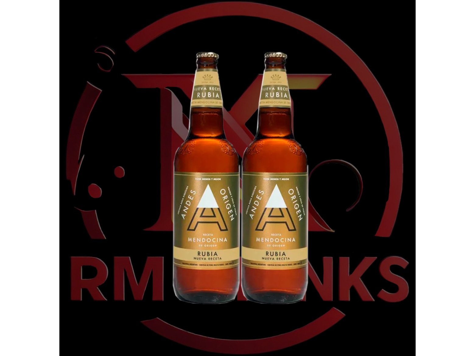 Andes Rubia 1l X2