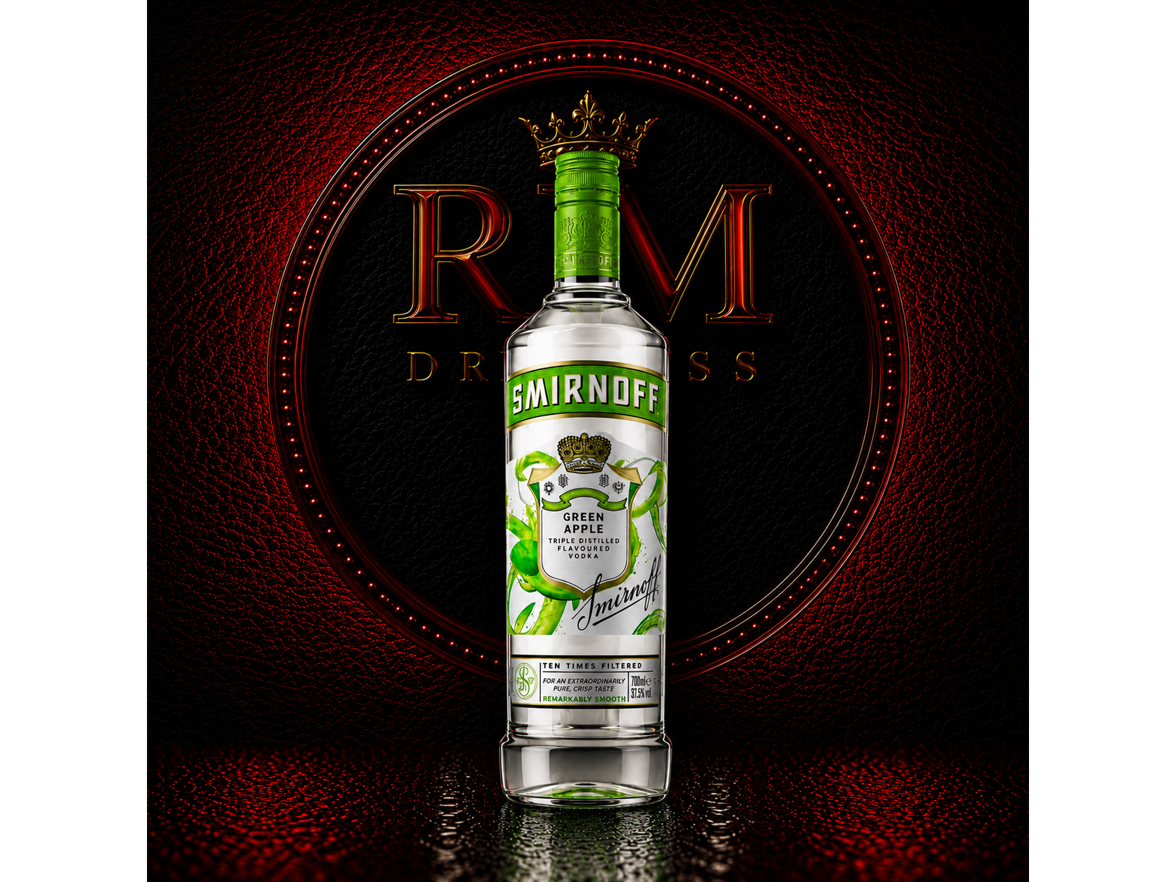 Smirnoff Manzana Verde
