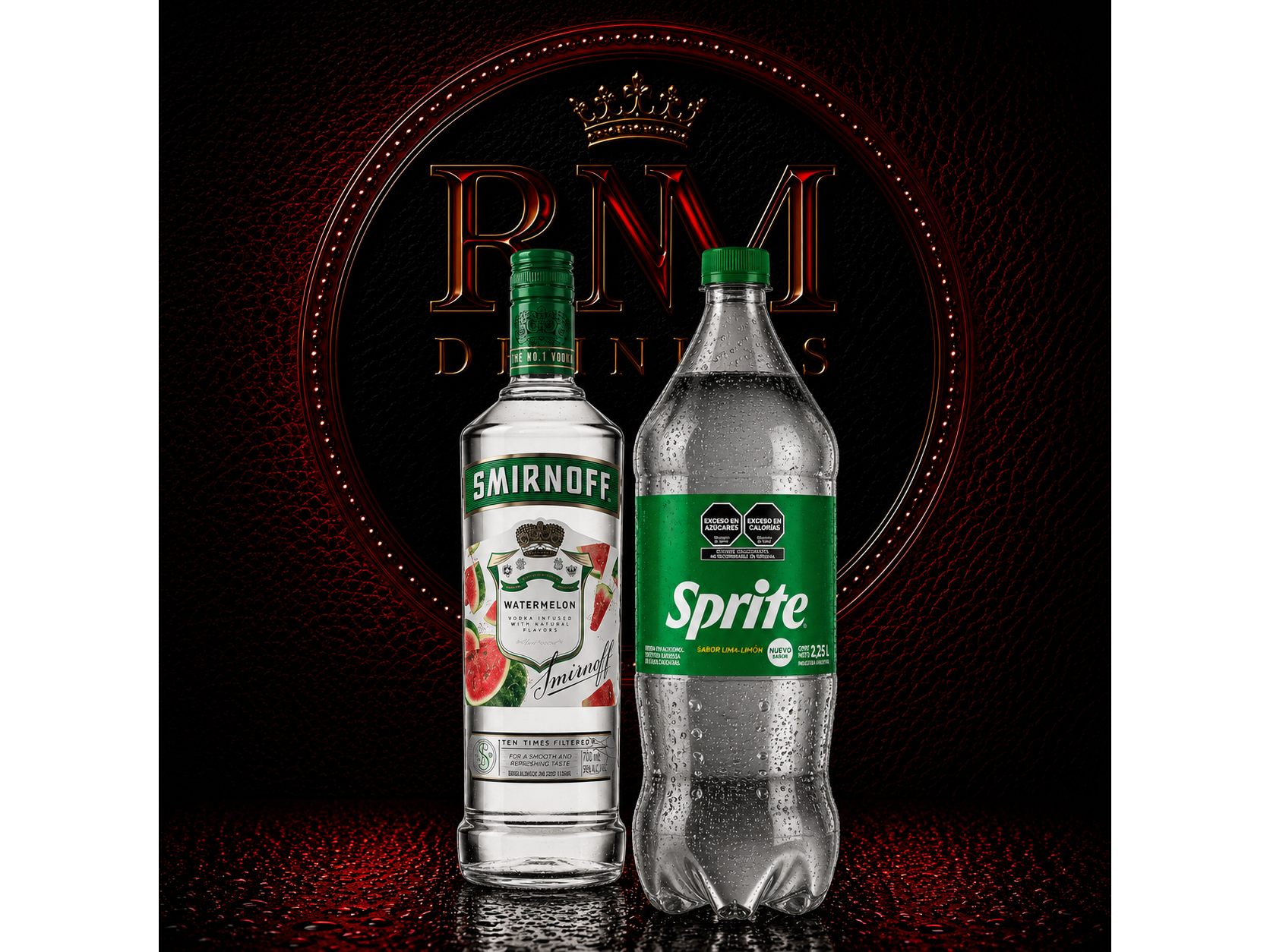 Smirnoff Sab + Sprite 2.25l