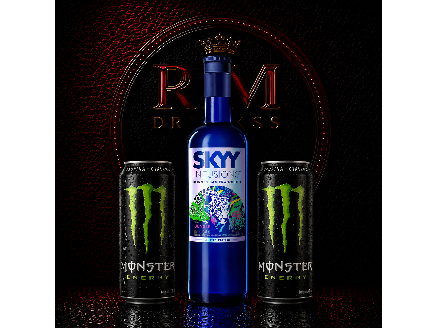 Skyy Jungle + 2 Monster