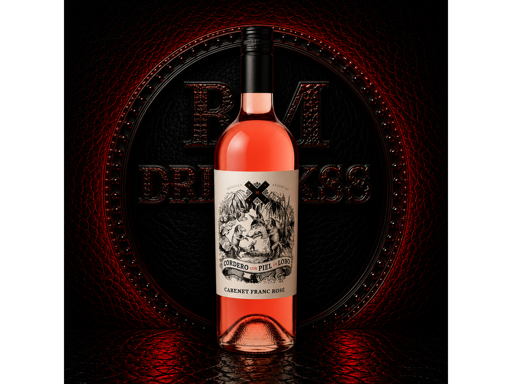 Cordero con Piel de Lobo Rose