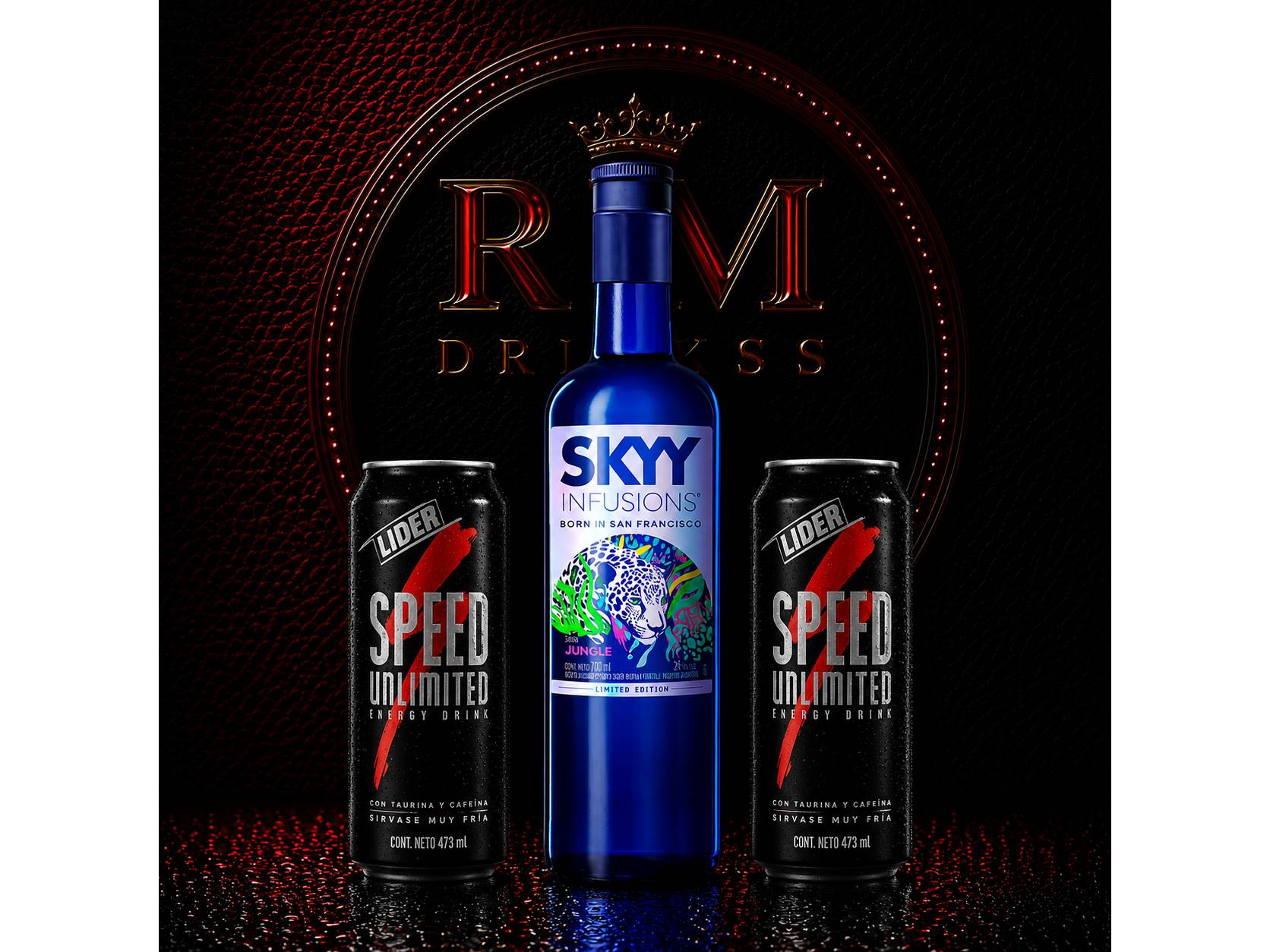 Skyy Jungle + 2 Speed XL