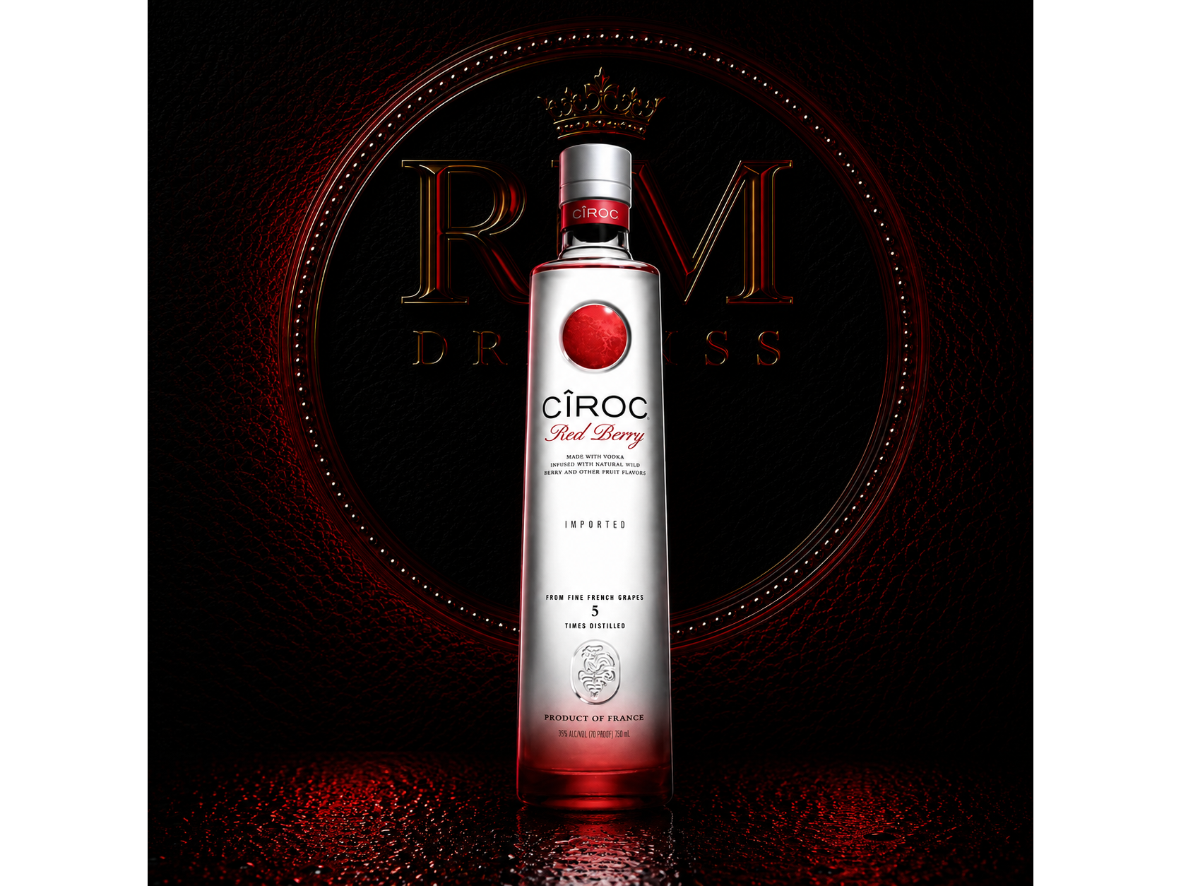 Ciroc Frutos Rojos