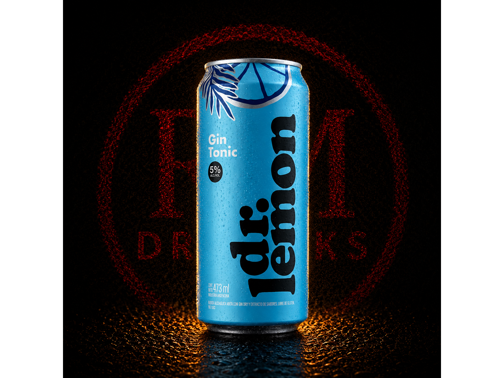 Lata Dr Lemon Gin