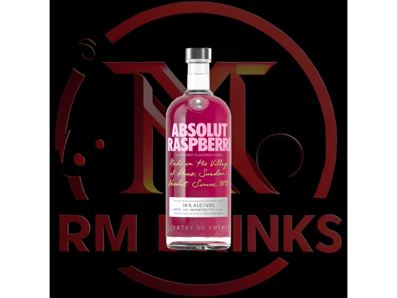 Absolut Frutos Rojos