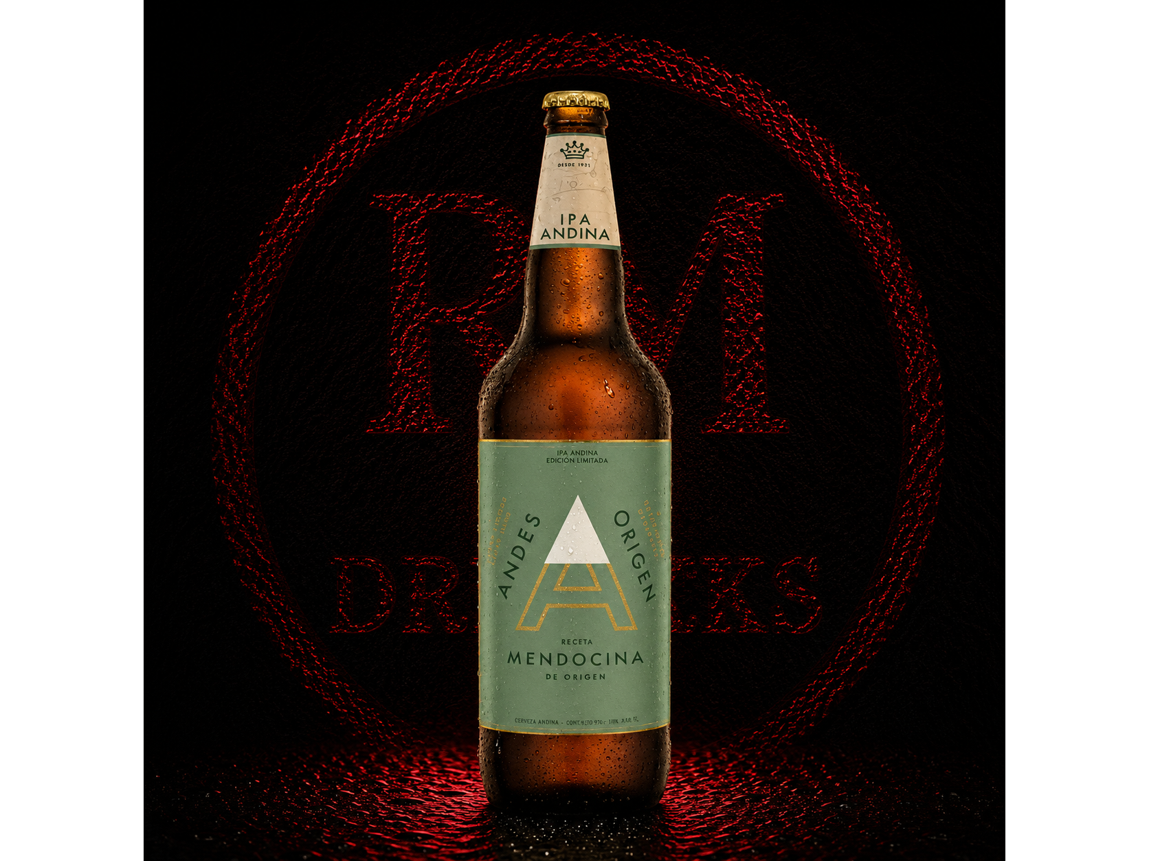 Andes Ipa 1l