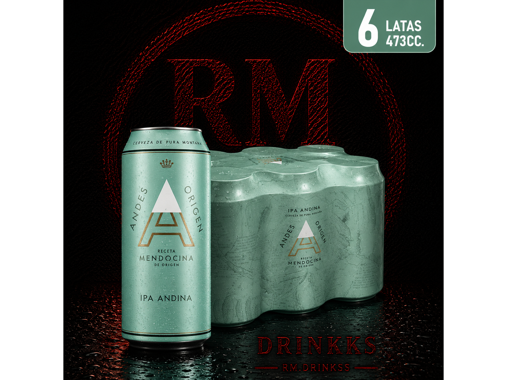 Six Pack Andes Ipa
