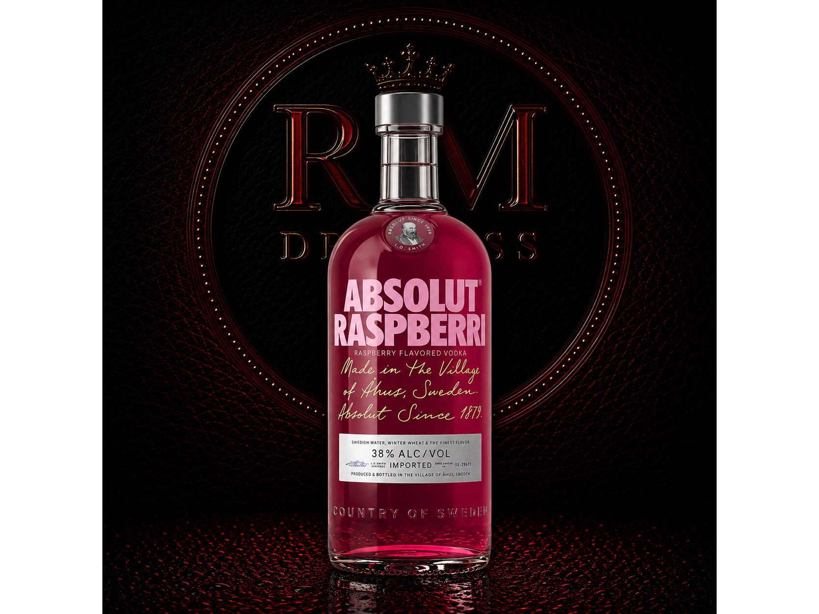 Absolut Frutos Rojos