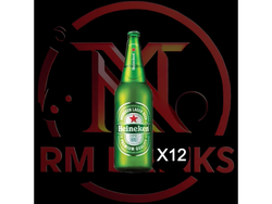 Cajón Heineken X12