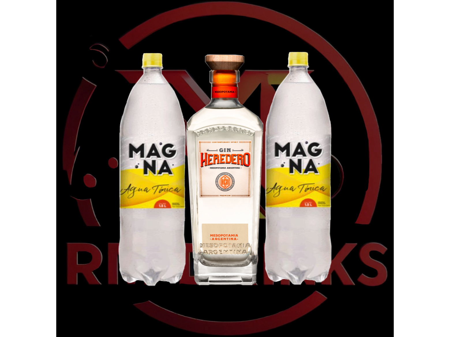 Heredero Sabor + 2 Magna 1.5l