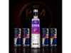 Sernova Candy + 4 Red Bull 250ml