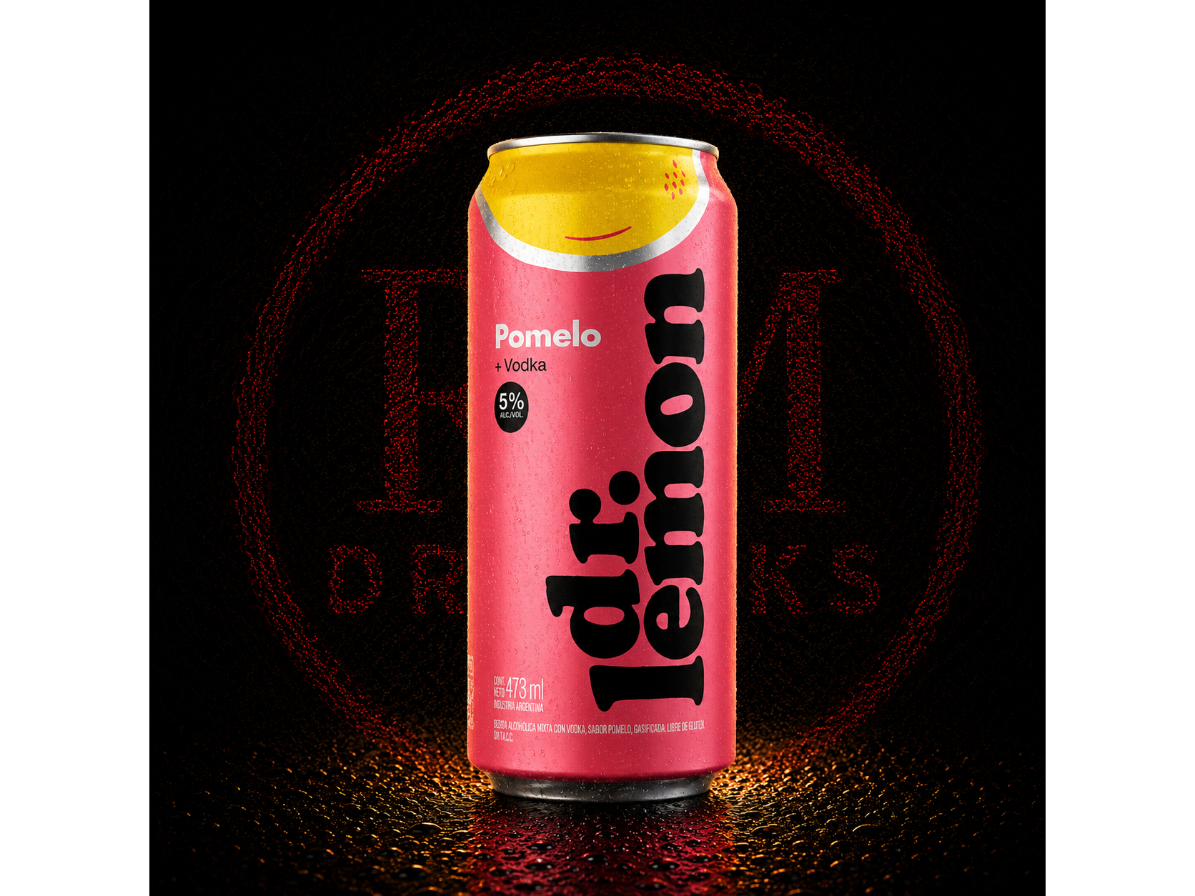Lata Dr Lemon Pomelo