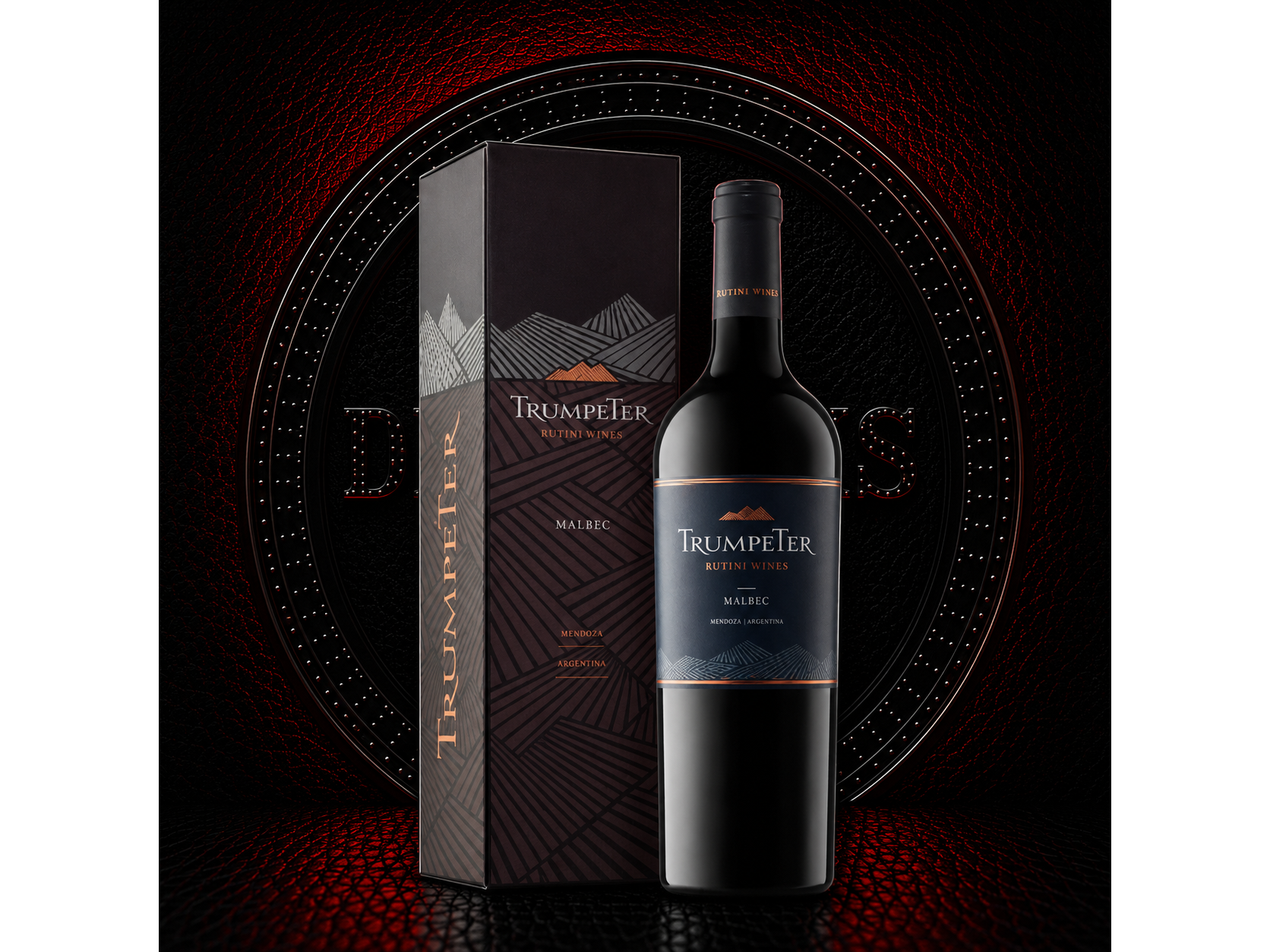 Estuche Trumpeter Malbec