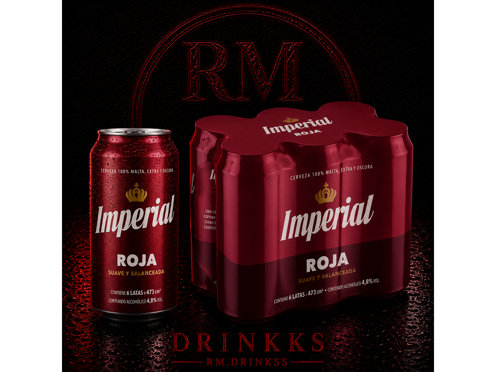 Six Pack Imperial Roja