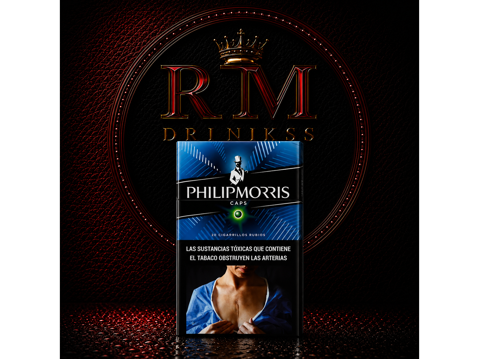 Philip Morris Convertible 20 Box