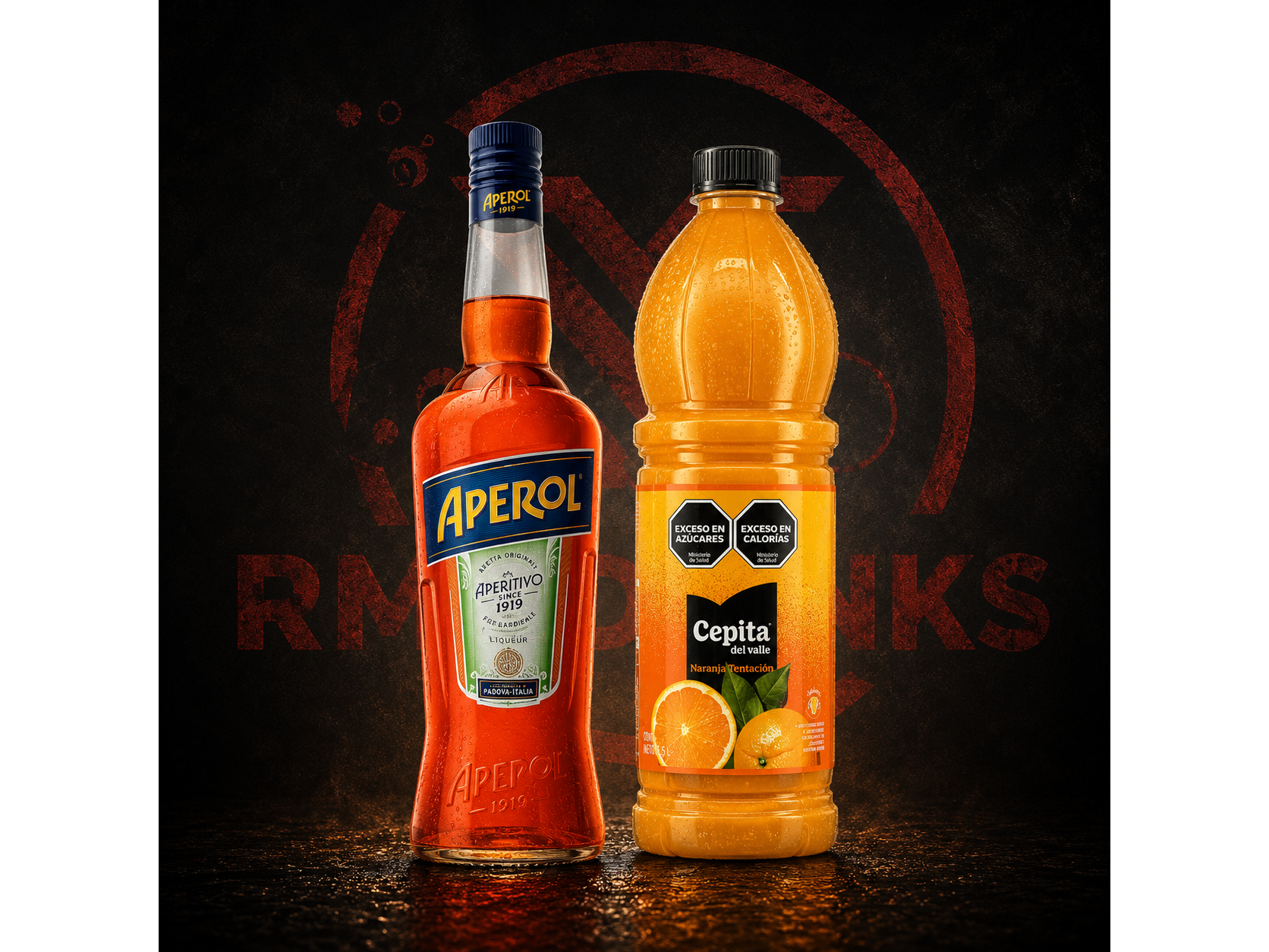 Aperol + Cepita 1.5l