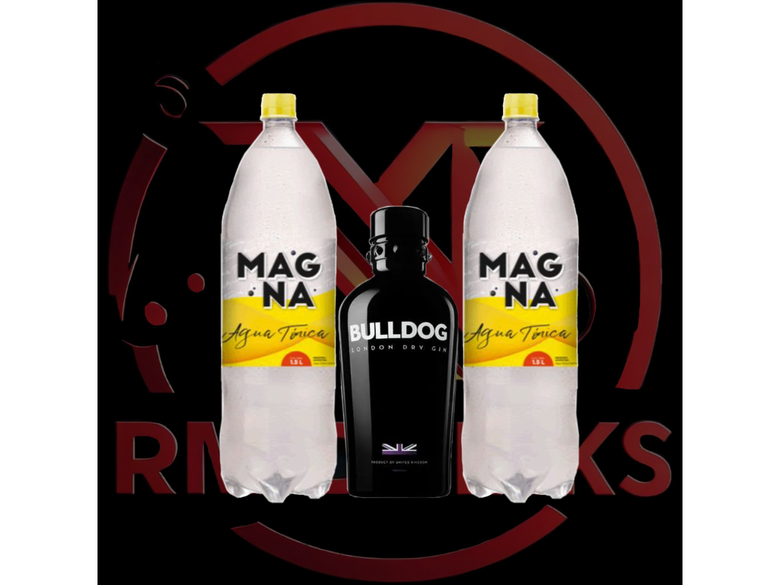 Bulldog + 2 Magna 1.5l