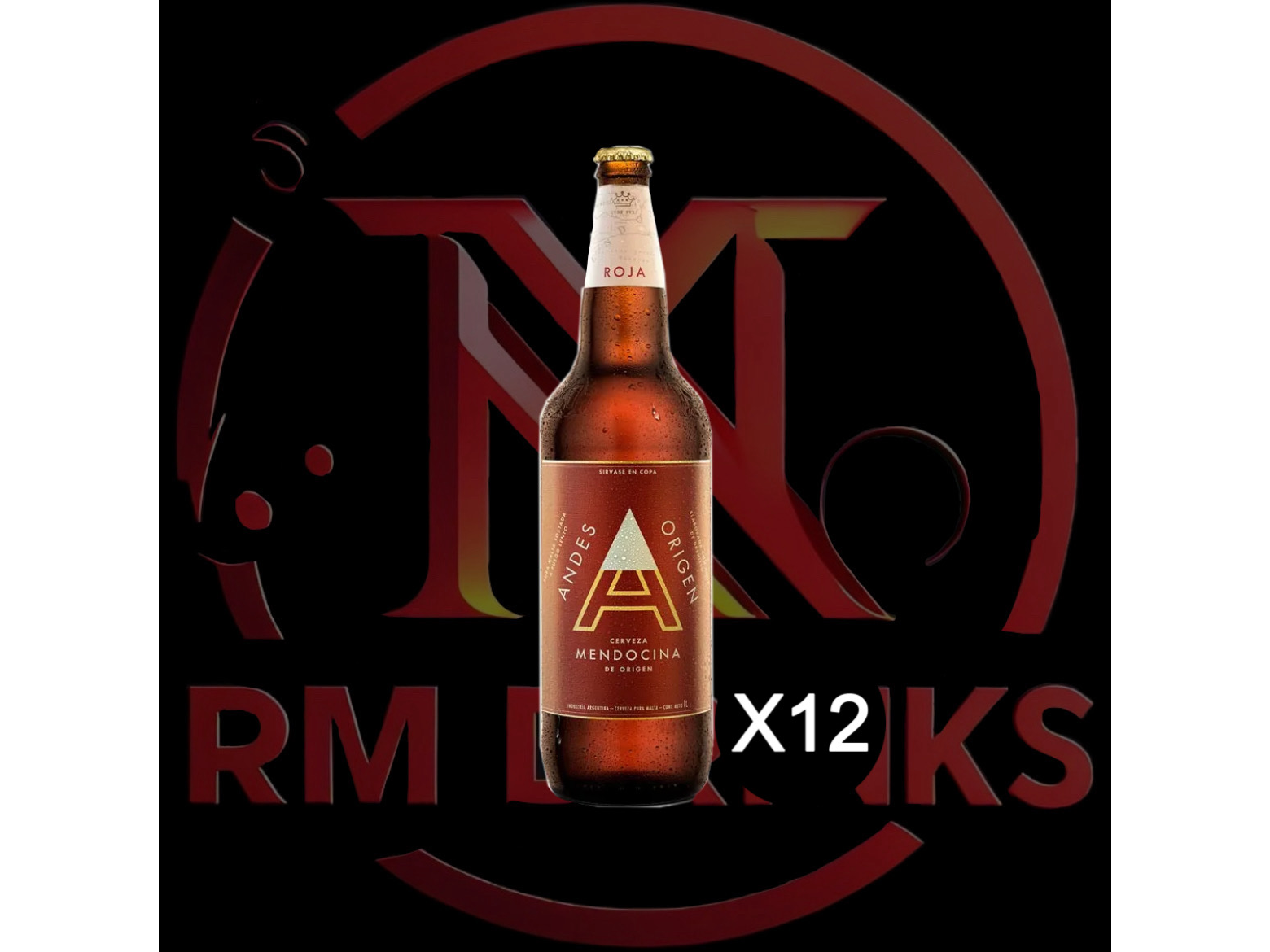 Cajón Andes Sabor X12