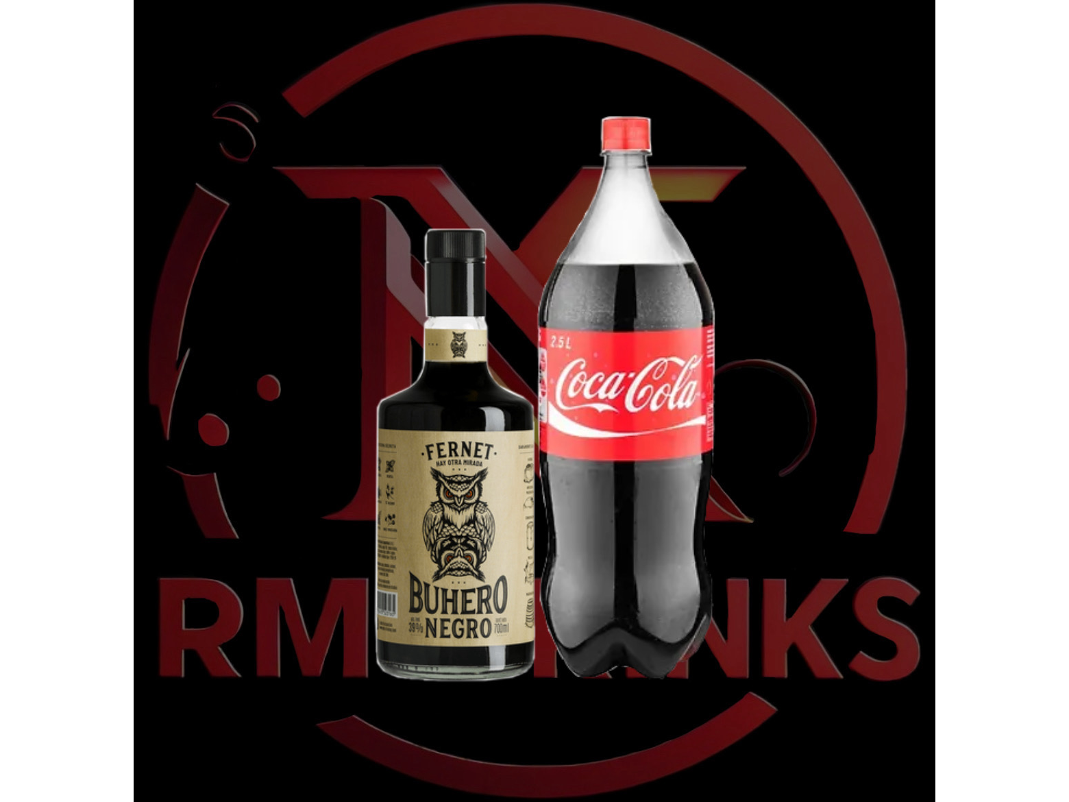 Fernet Buhero + Coca 2.5l