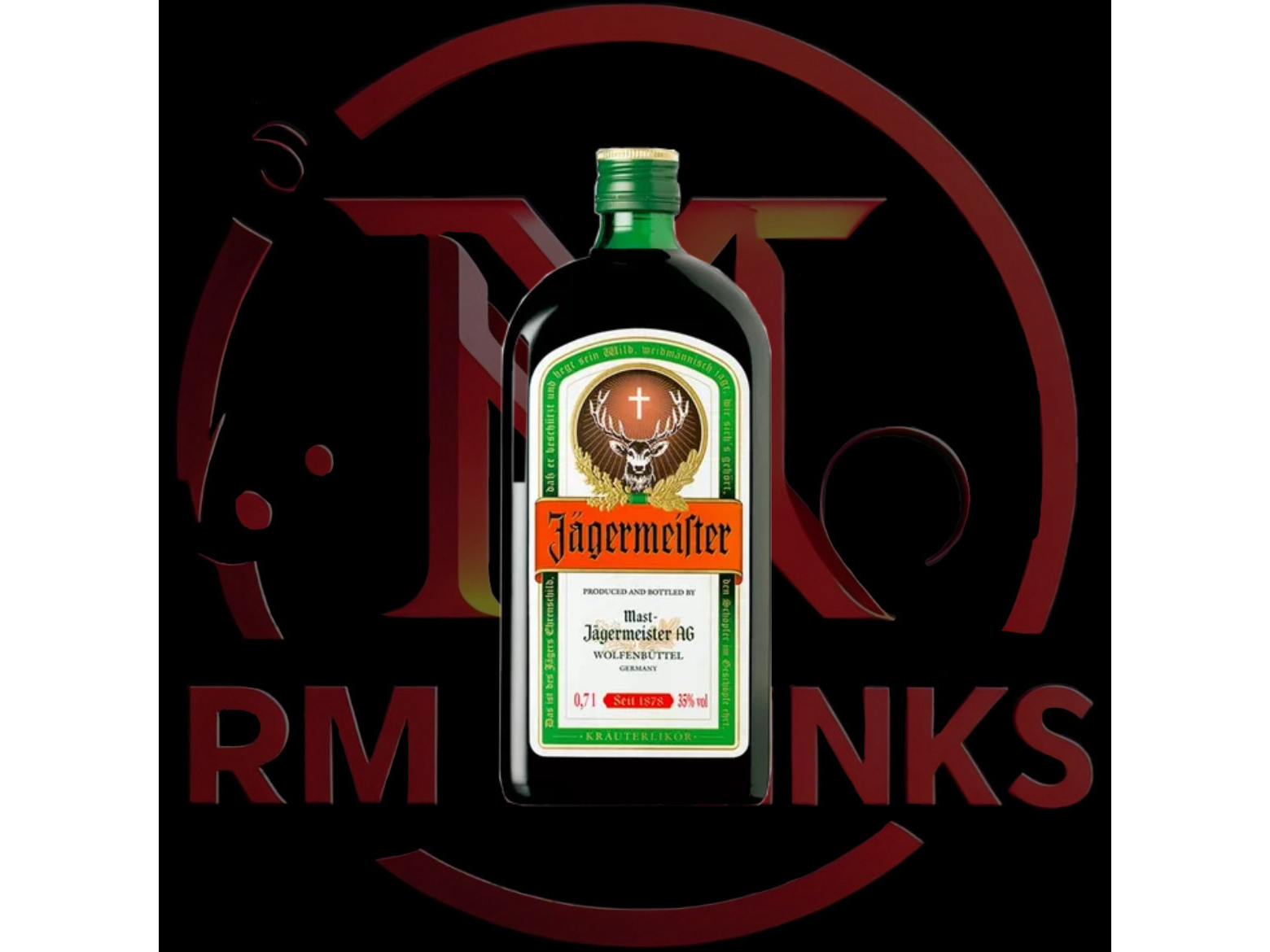 Jägermeister 700ml