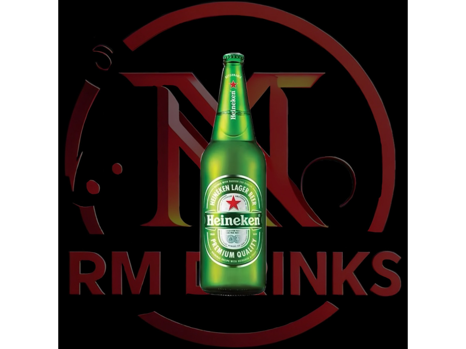 Heineken 1l