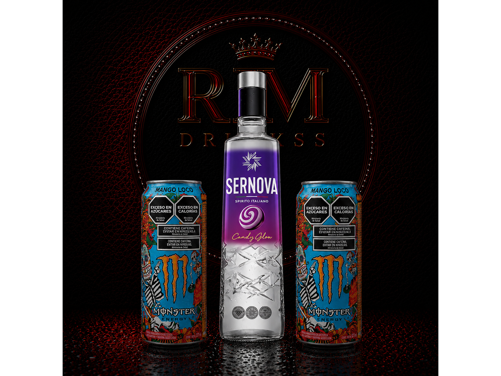Sernova Candy + 2 Monster