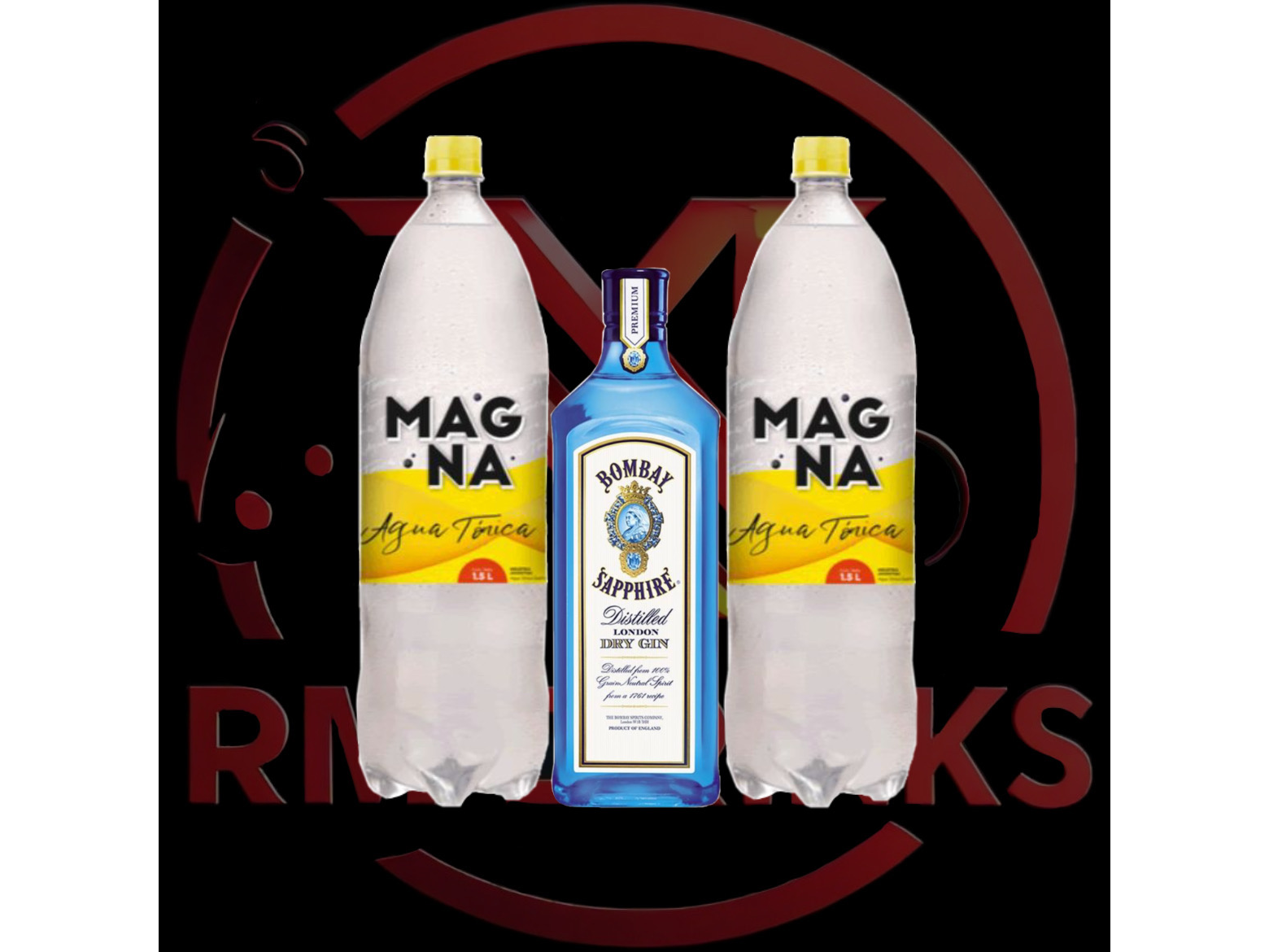 Bombay + 2 Magna 1.5l