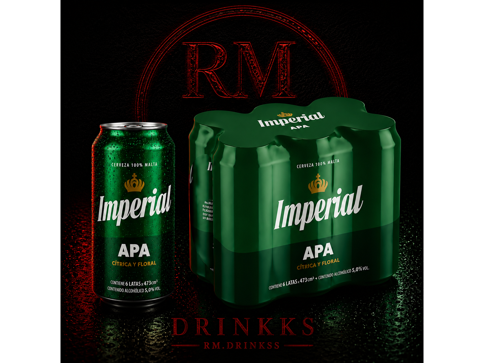 Six Pack Imperial Apa