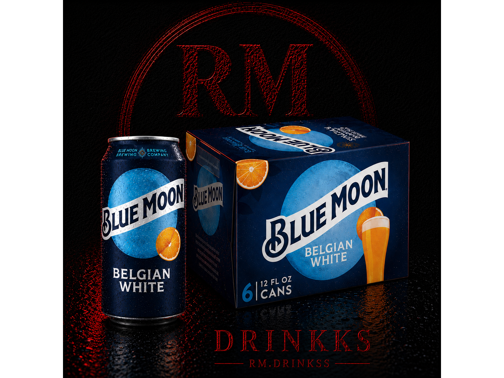Six Pack Blue Moon