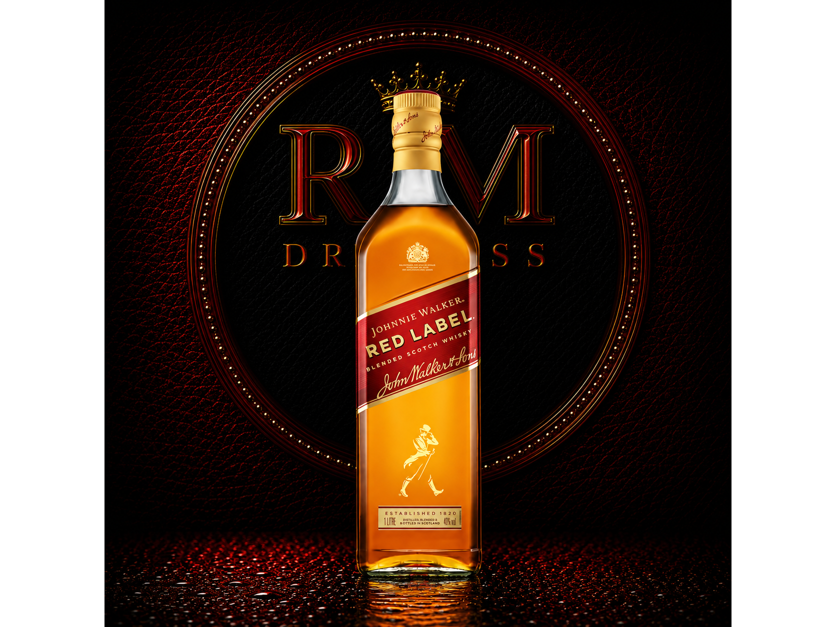 Red Label 1l