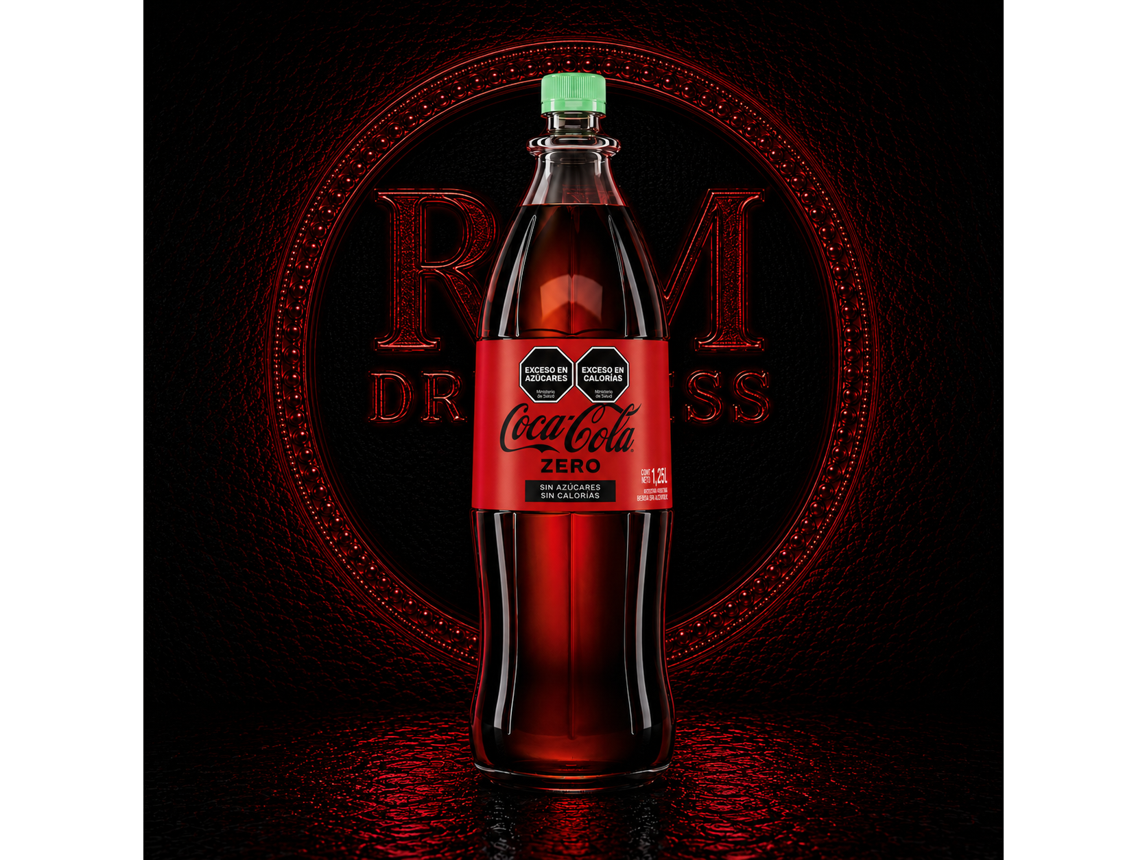 Coca Vidrio Zero 1.25l