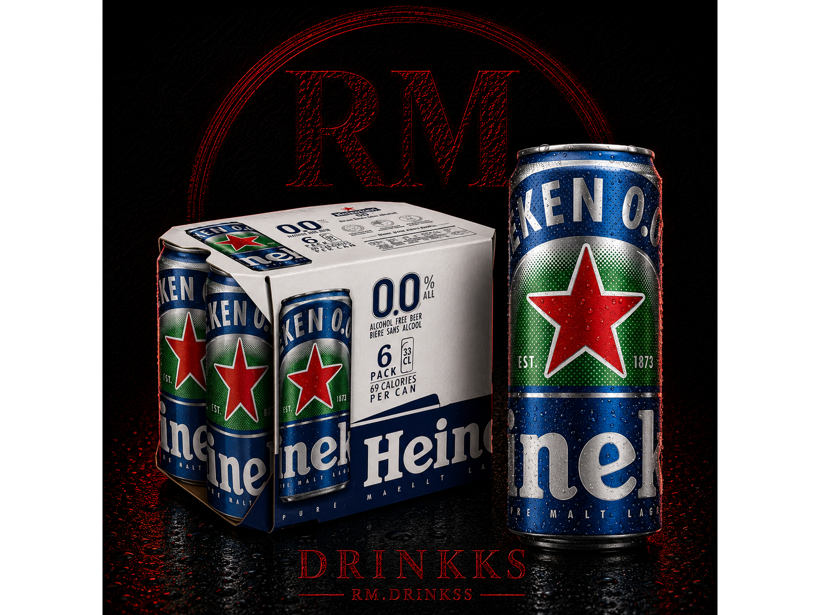 Six Pack Heineken 0