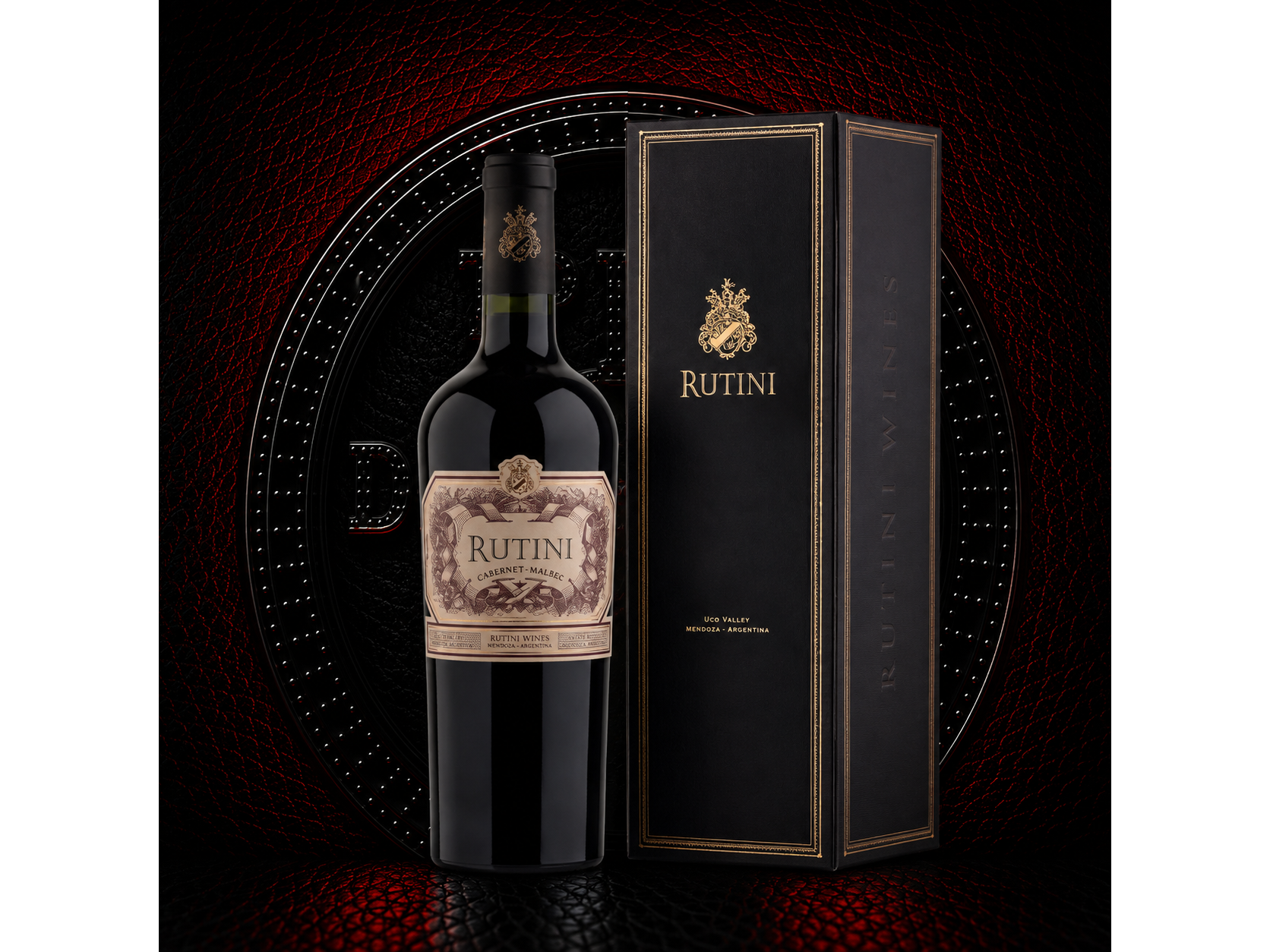 Estuche Rutini Cabernet Malbec