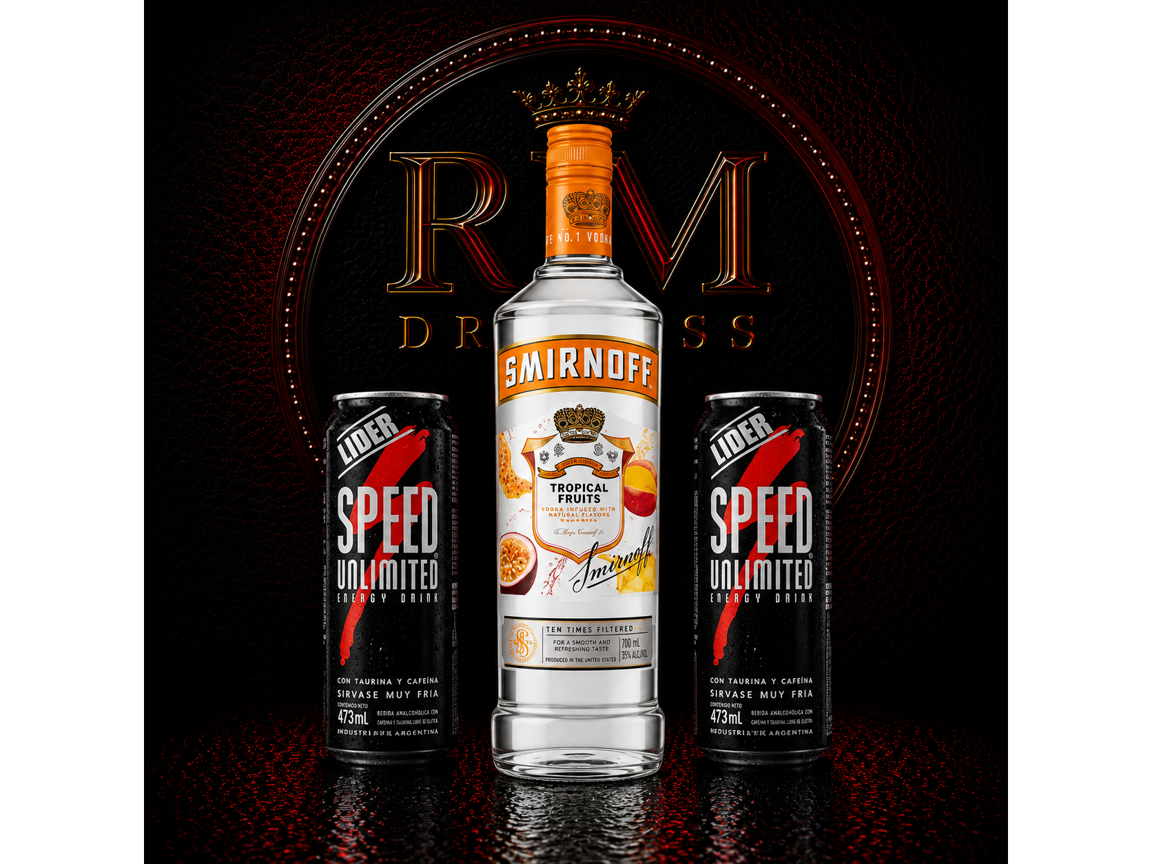 Smirnoff Sab + 2 Speed XL
