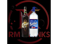 Cynar 70 + Soda Saldan 2l