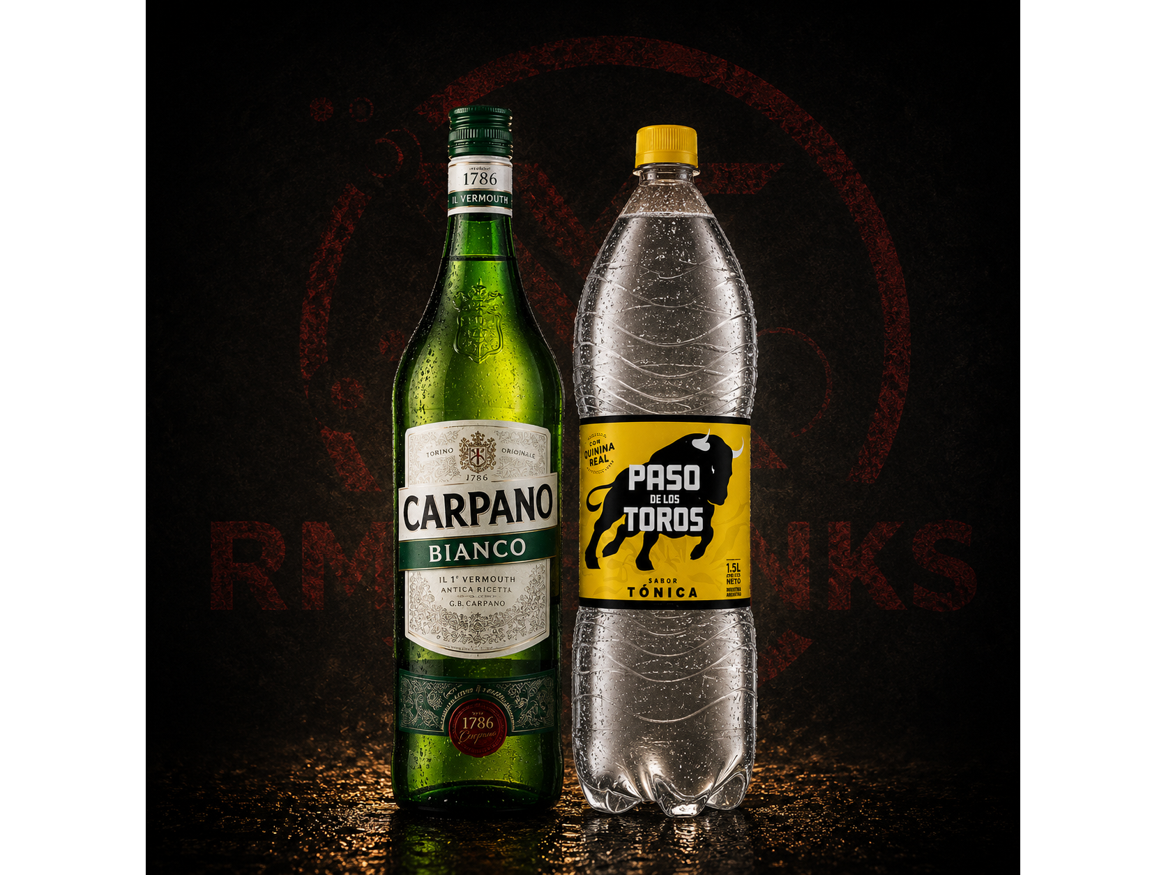 Carpano Blanco + Paso de los Toros 1.5l