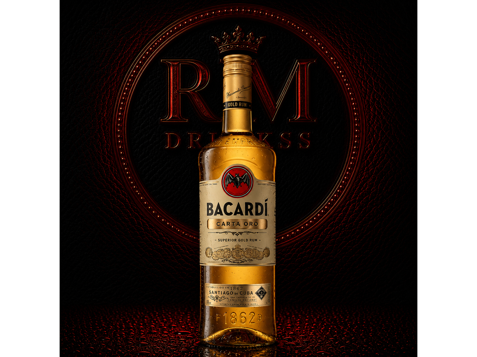 Bacardi Carta Oro