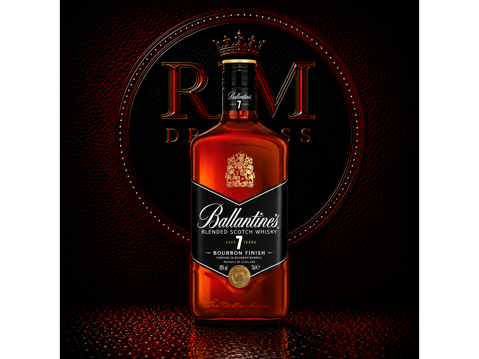 Ballantines 7 Años