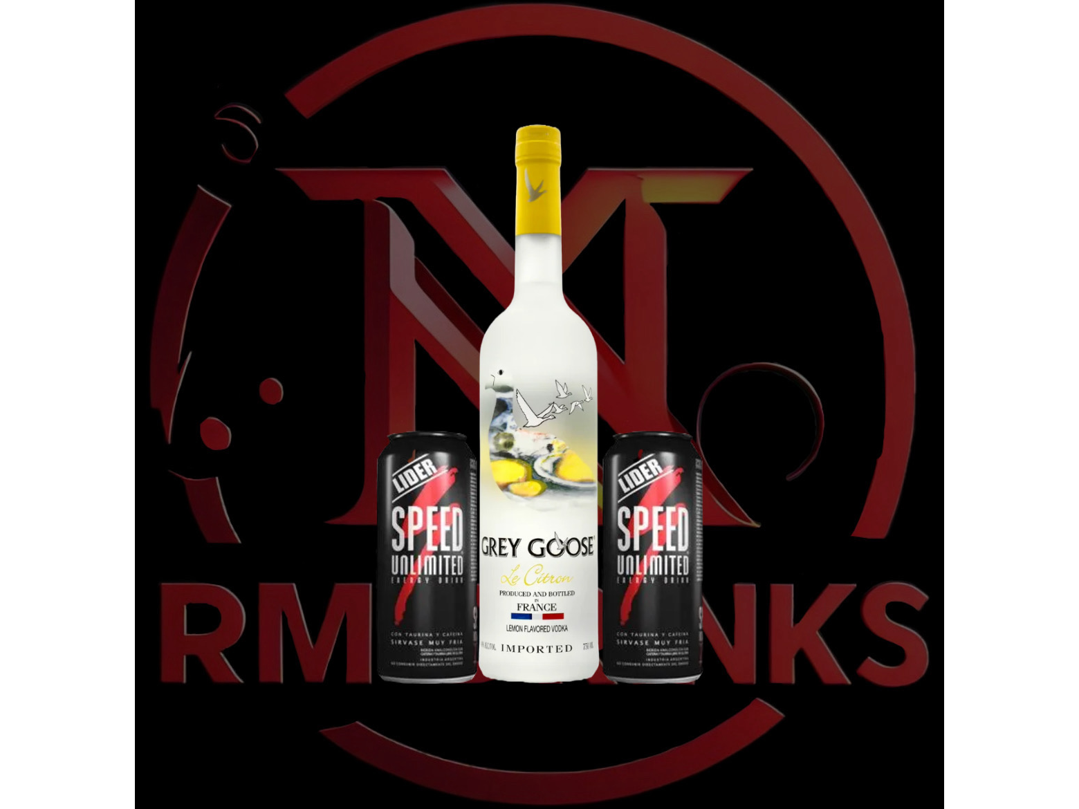 Grey Goose + 2 Speed XL