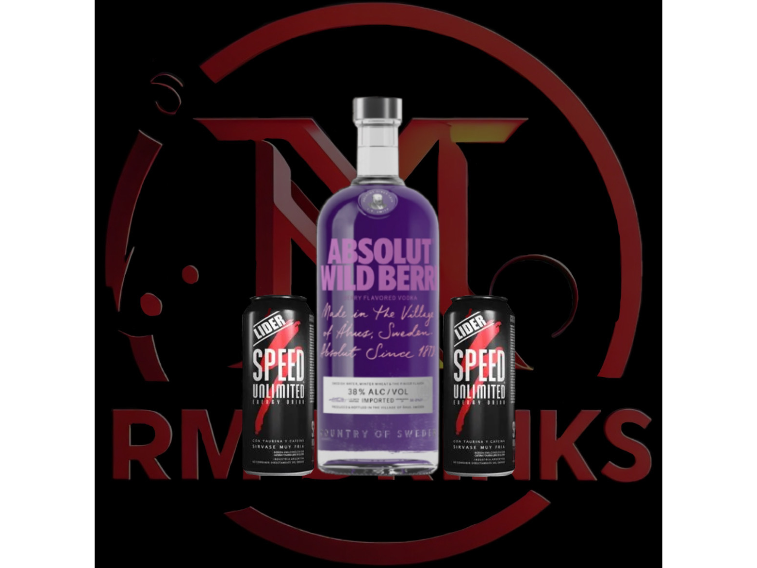 Absolut Saborizado + 2 Speed XL