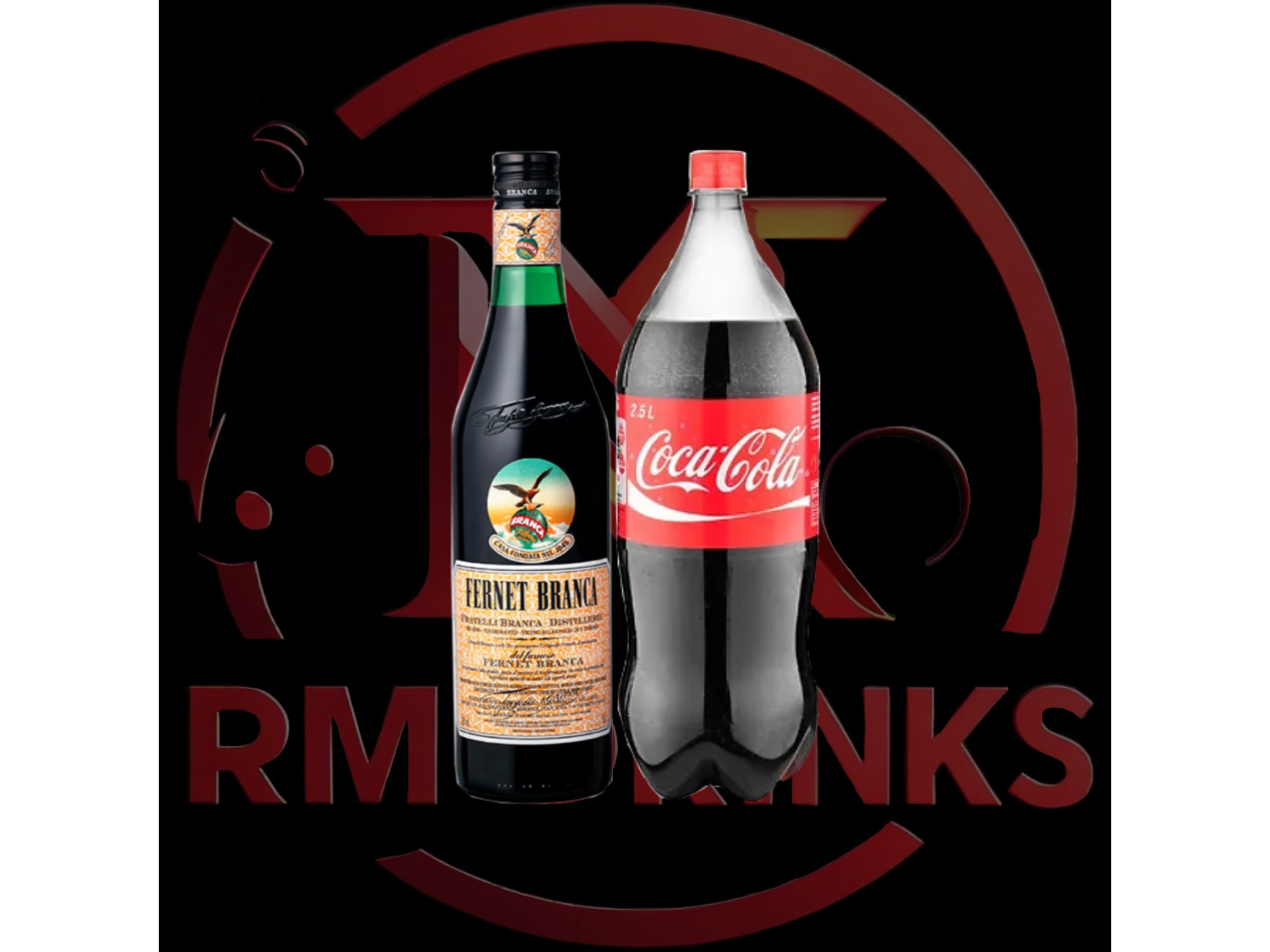 Fernet 750ml + Coca 2.5l (Retirando por local)