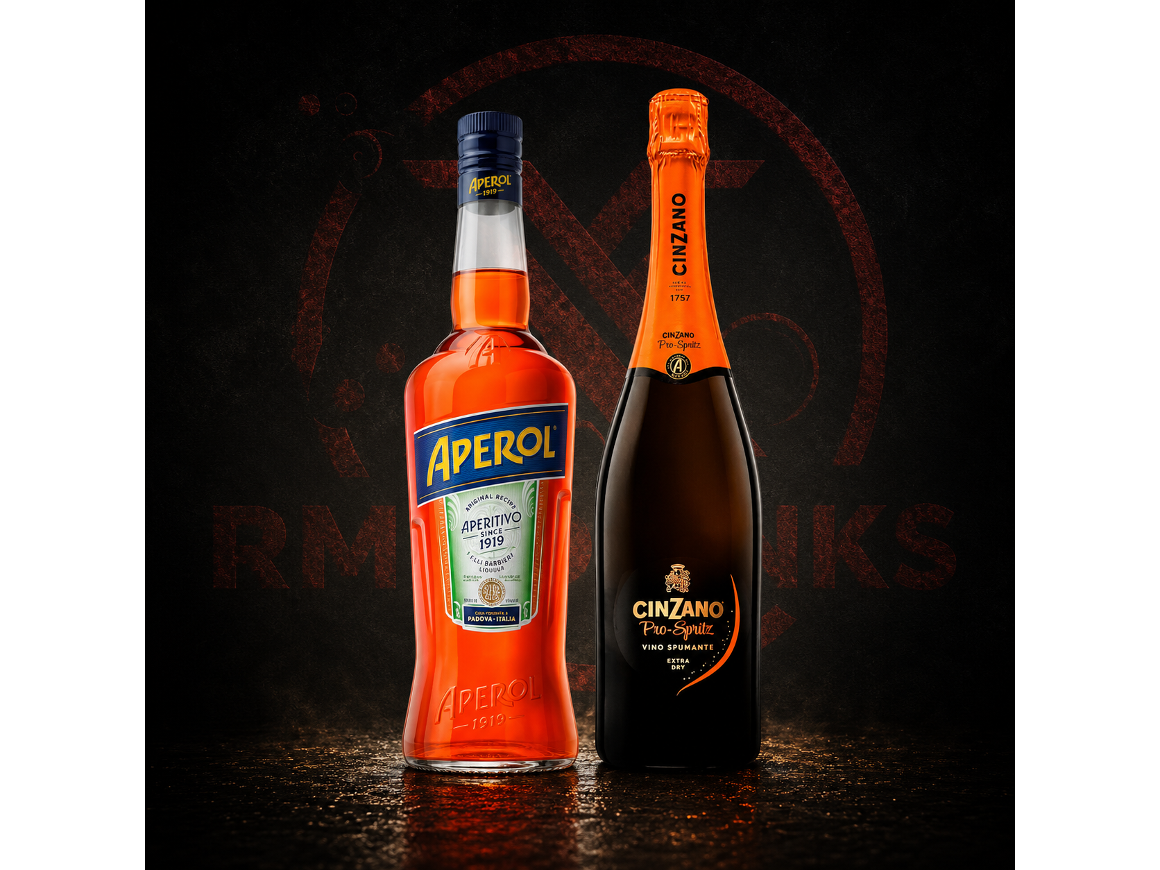 Aperol + Cinzano To Spritz