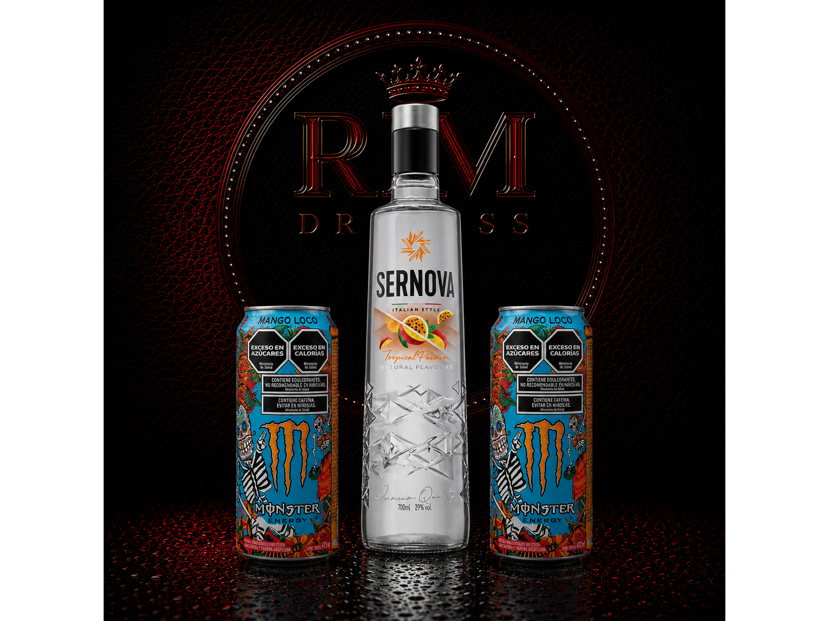 Sernova Sab + 2 Monster