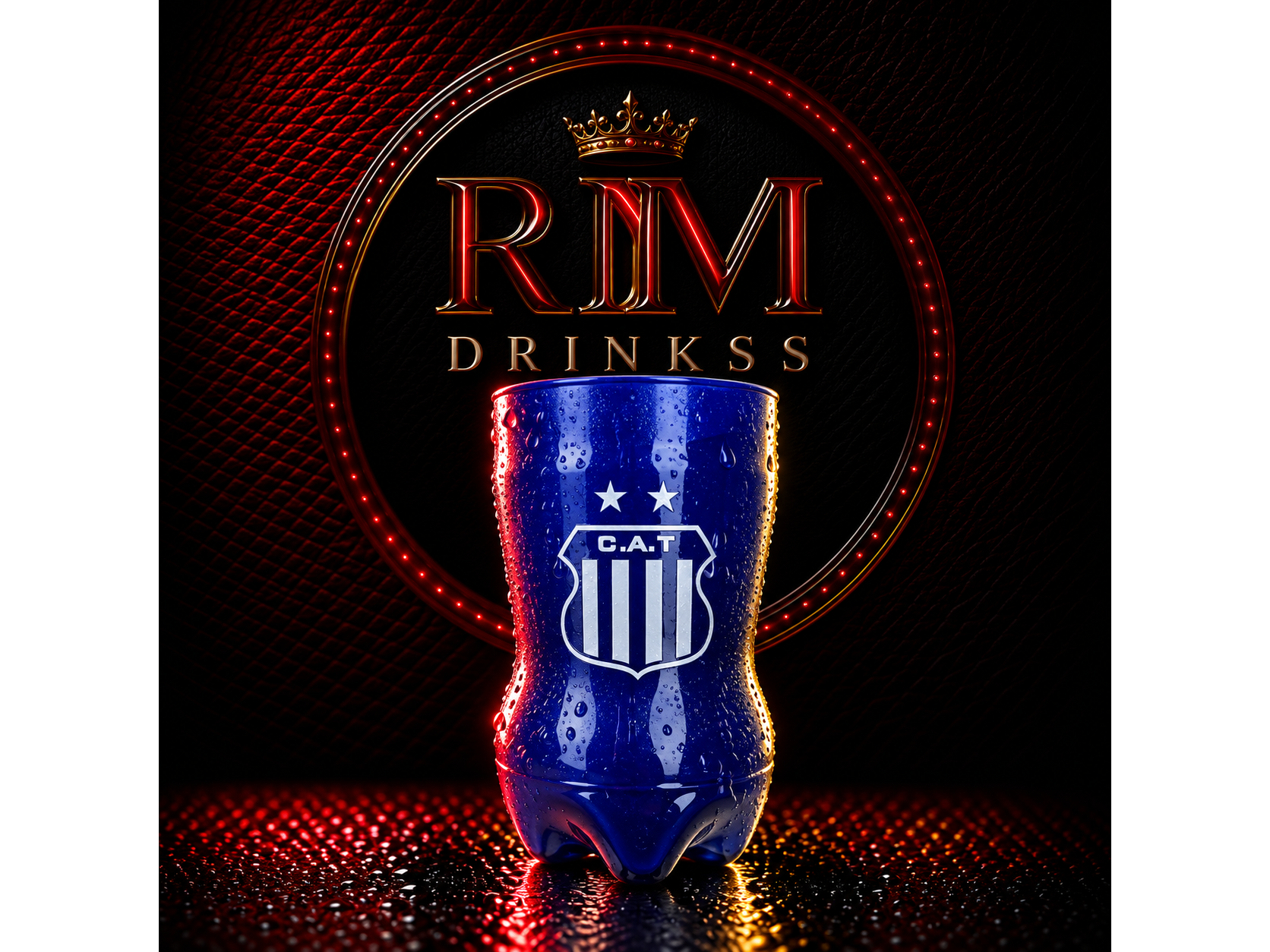 Vaso Botella Recortada Talleres