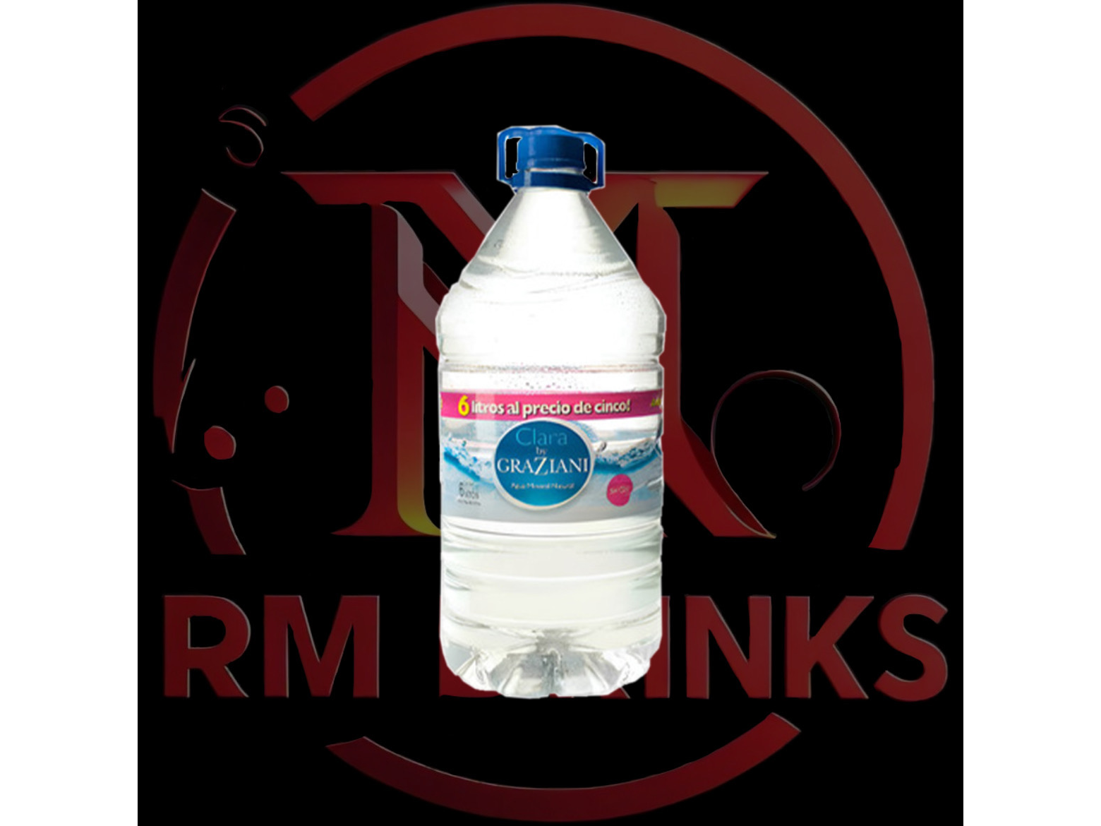 Agua Graziani 6L