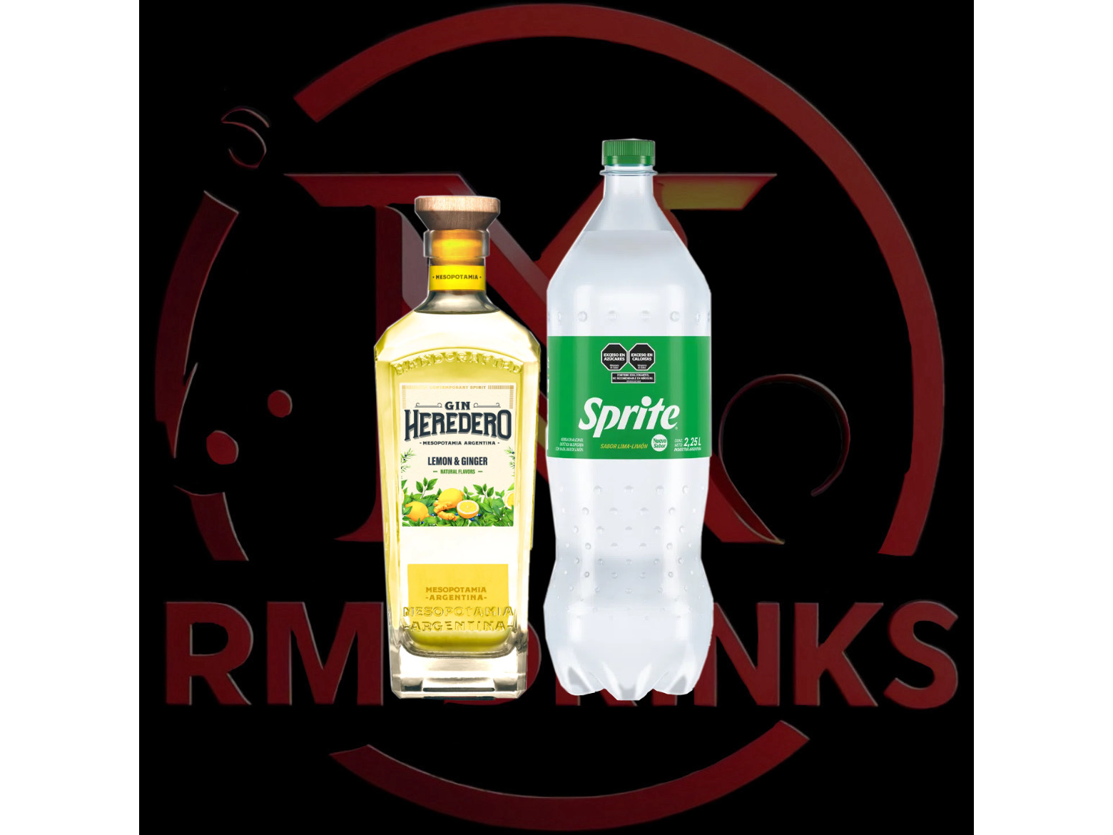 Heredero Lemon + Sprite 2.25l