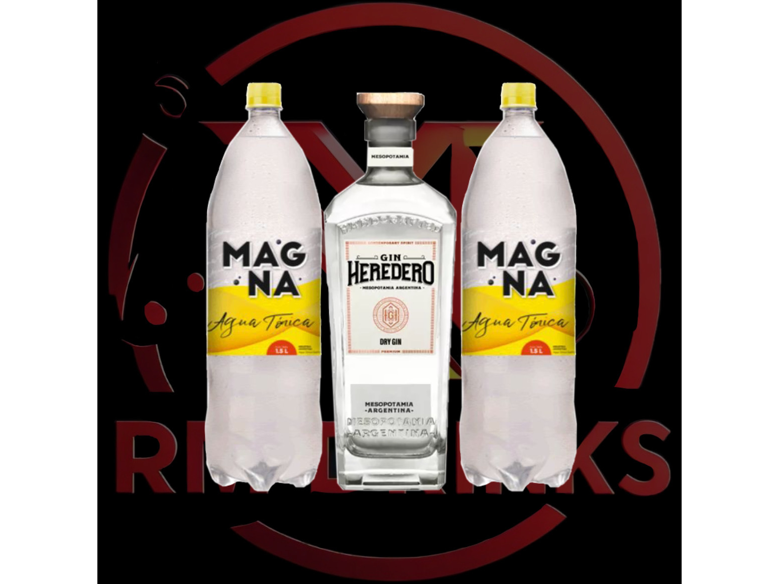 Heredero Dry + 2 Magna 1.5l